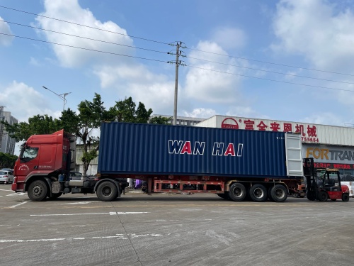 ສາຍບັນຈຸພັນອັດສະລິຍະລະດັບສູງສົ່ງໄປເມັກຊິໂກຢ່າງສຳເລັດຜົນ, ຮັບຮູ້ການຍົກລະດັບອັດສະລິຍະແບບເຕັມຂັ້ນຕອນ.