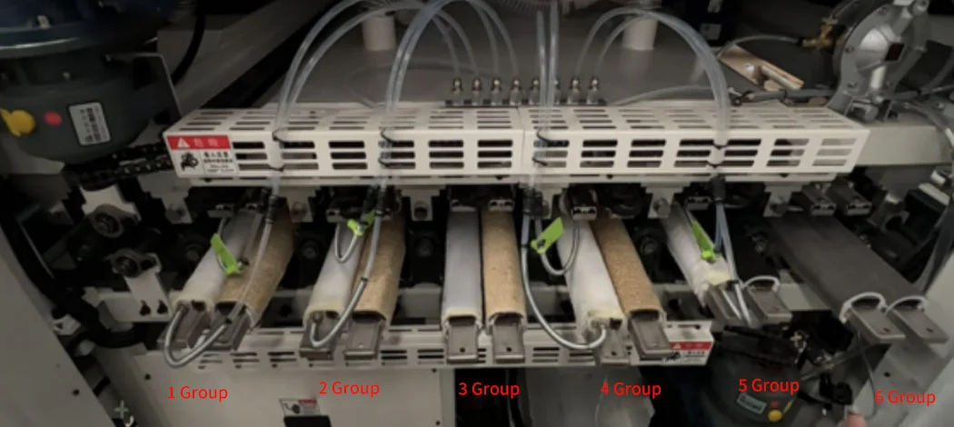 Wiper Spindle Layout & Cleaning Sequence